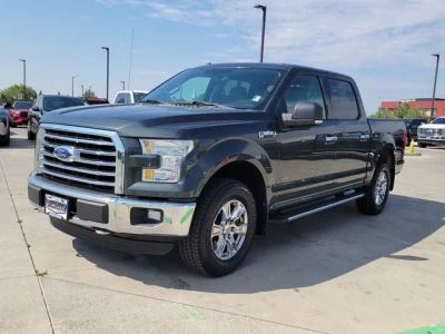 2015 Ford F-150 — interior view