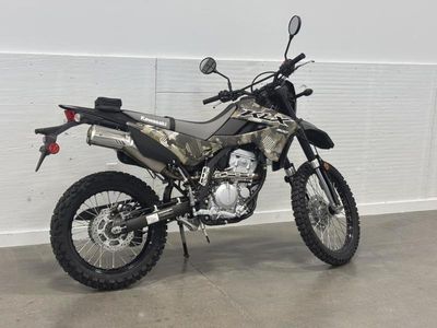 2026 Kawasaki KLX300 Cypher Camo Beige - Photo 12