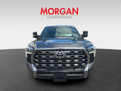 2024 Toyota Tundra — rear three-quarter view