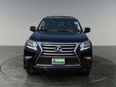 2016 Lexus GX — side profile view