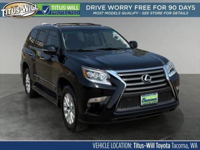 2016 Lexus GX — rear three-quarter view