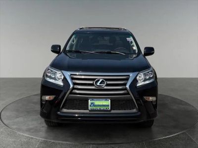 2016 Lexus GX — interior view
