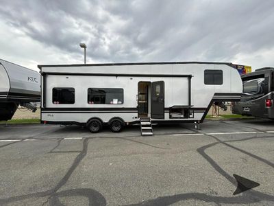 2026 ATC Trailers PLA 750 — engine compartment view