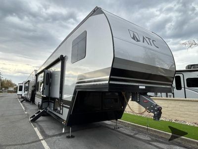 2026 ATC Trailers PLA 750 — front three-quarter view
