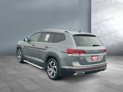 2022 Volkswagen Atlas — interior view