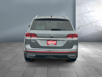 2022 Volkswagen Atlas — detail view