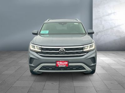2022 Volkswagen Atlas — side profile view