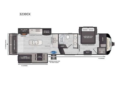 2021 Montana 3230CK - Photo 1