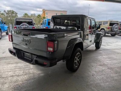 2026 Jeep Gladiator — rear three-quarter view