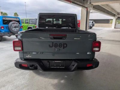 2026 Jeep Gladiator — interior view