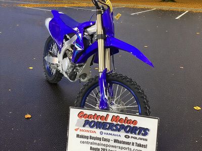 2026 Yamaha YZ250F - Photo 4