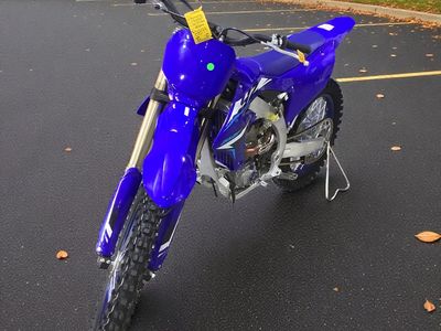 2026 Yamaha YZ250F - Photo 1