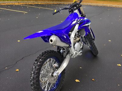 2026 Yamaha YZ250F - Photo 2