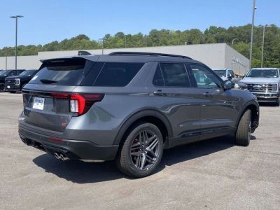 2026 Ford Explorer — rear three-quarter view