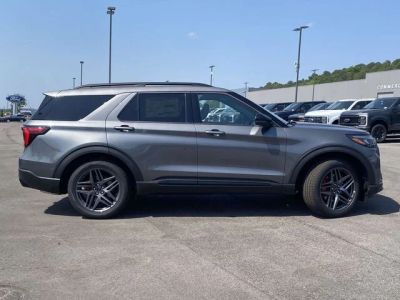 2026 Ford Explorer — side profile view