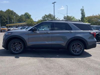 2026 Ford Explorer — engine compartment view