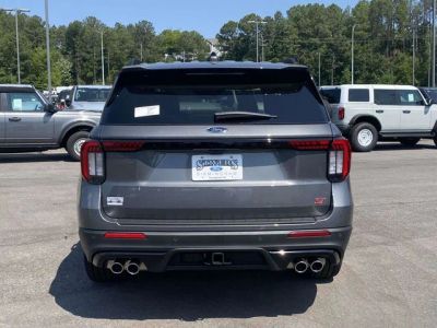 2026 Ford Explorer — interior view