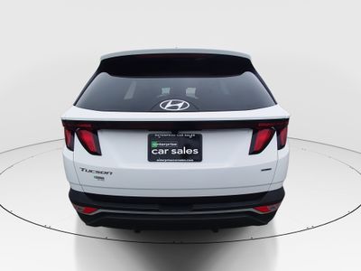 2024 Hyundai Tucson — engine compartment view