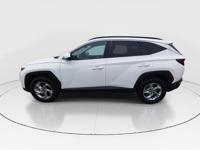 2024 Hyundai Tucson — interior view