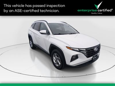 2024 Hyundai Tucson SEL AWD — front three-quarter view