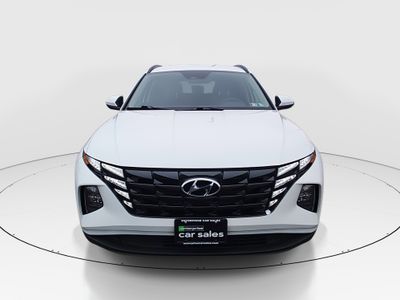 2024 Hyundai Tucson — side profile view