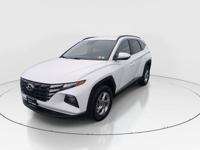 2024 Hyundai Tucson — rear three-quarter view
