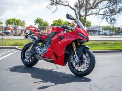 2026 Ducati Panigale V2 S — front three-quarter view
