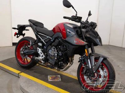 2026 Suzuki GSX-8S — front three-quarter view
