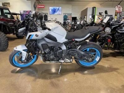 2026 Yamaha MT-10 — front three-quarter view