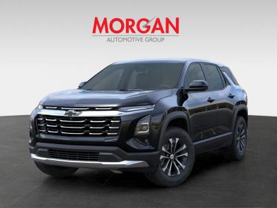 2026 Chevrolet Equinox — engine compartment view