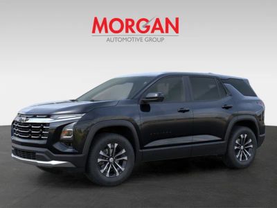 2026 Chevrolet Equinox — side profile view