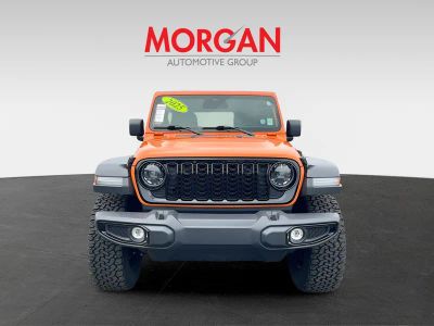 2025 Jeep Wrangler — side profile view