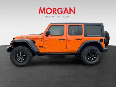 2025 Jeep Wrangler — interior view