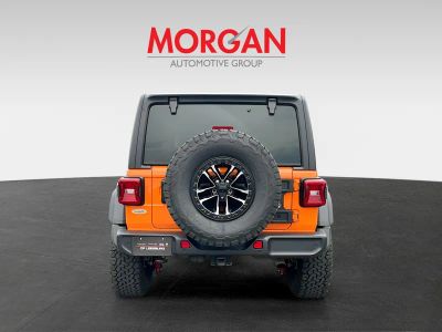 2025 Jeep Wrangler — engine compartment view