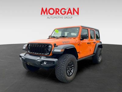 2025 Jeep Wrangler — rear three-quarter view