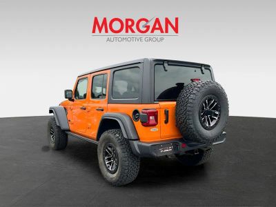 2025 Jeep Wrangler — detail view