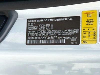 2013 BMW 3 Series — photo 40 view