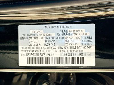 2025 Mazda CX-70 — photo 45 view