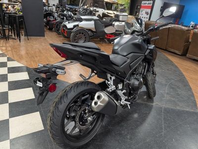 2025 Honda CB500F — engine compartment view