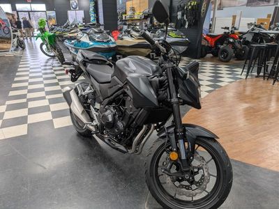 2025 Honda CB500F — side profile view