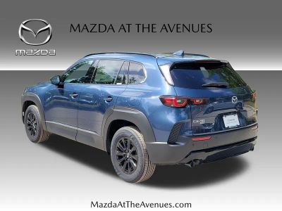 2026 Mazda CX-50 Hybrid — engine compartment view
