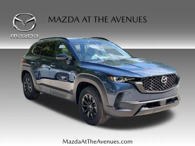 2026 Mazda CX-50 Hybrid — interior view