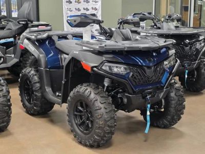 2025 CFMOTO CFORCE 600 — front three-quarter view