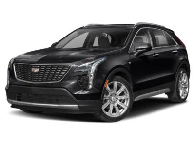 2019 Cadillac XT4 FWD Premium Luxury in Stellar Black Metallic — front three-quarter view