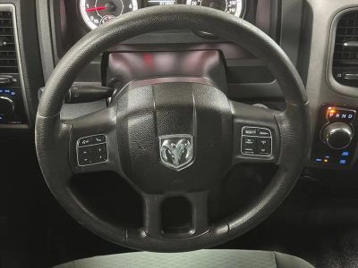 2016 RAM 1500 — interior view