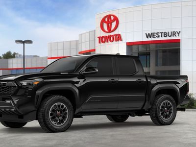 2026 Toyota Tacoma — side profile view