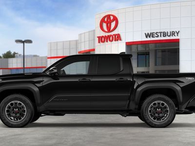 2026 Toyota Tacoma — interior view