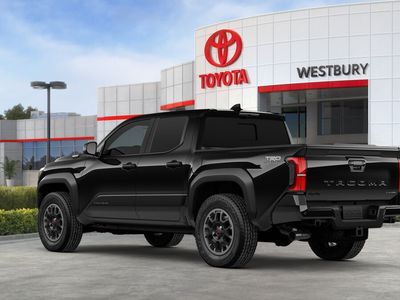2026 Toyota Tacoma — engine compartment view