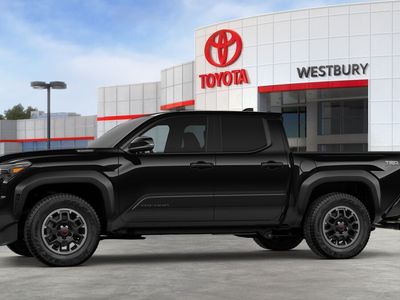 2026 Toyota Tacoma — rear three-quarter view