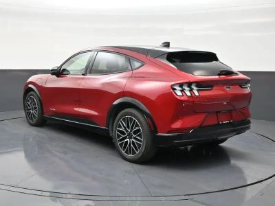 2024 Ford Mustang Mach-E — rear three-quarter view